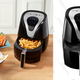 Insignia 3.4qt Digital Air Fryer in Black | $30 | Best Buy